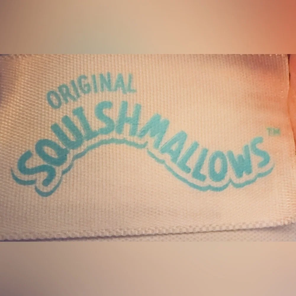 Delenne the Rainbow Tie-Dye Dog Squishmallow, an 8-inch plush toy‎